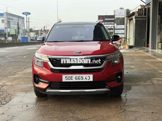 KIA Seltos 2021 Số tự động Đỏ