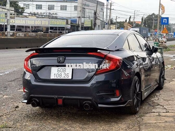 Honda Civic 2019 Số tự động Xám
