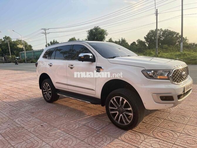 Ford Everest 2018,..2 cầu điện mấy 2.0 bitubo