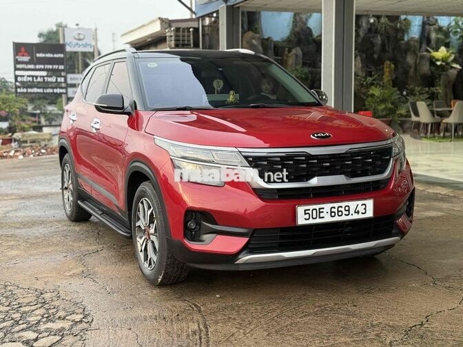 KIA Seltos 2021 Số tự động Đỏ