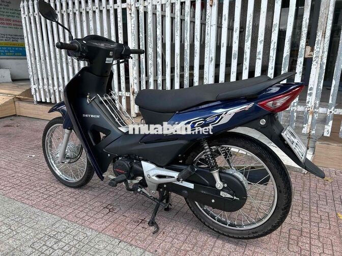 Detech Wave 50cc 2024 Xanh 3.000 km