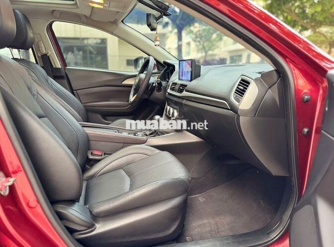 Mazda Mazda 3 1.5 Fl 2017 Đỏ 74000 km
