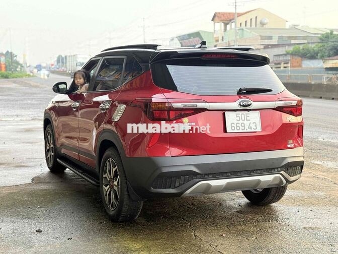 KIA Seltos 2021 Số tự động Đỏ