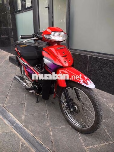 Honda Wave ZX Đỏ Xe số