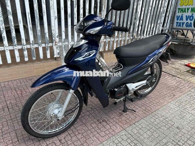 Detech Wave 50cc 2024 Xanh 3.000 km