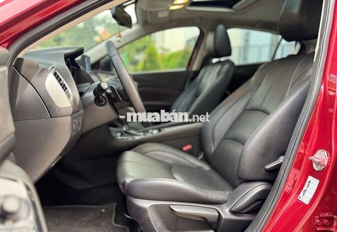 Mazda Mazda 3 1.5 Fl 2017 Đỏ 74000 km
