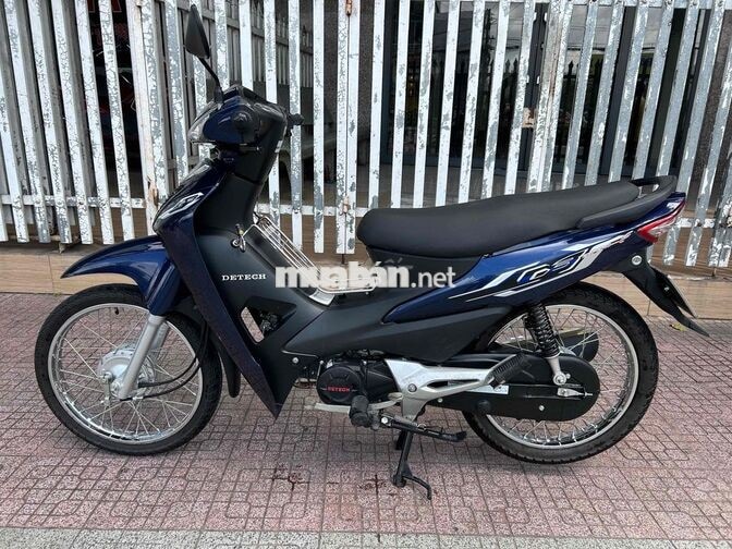 Detech Wave 50cc 2024 Xanh 3.000 km