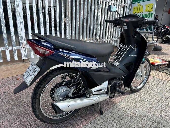 Detech Wave 50cc 2024 Xanh 3.000 km