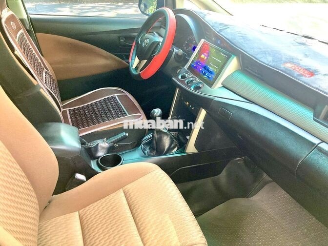 Bán Xe Nhà Toyota INNOVA 2.0E 2018 Nâu đồng: 362tr