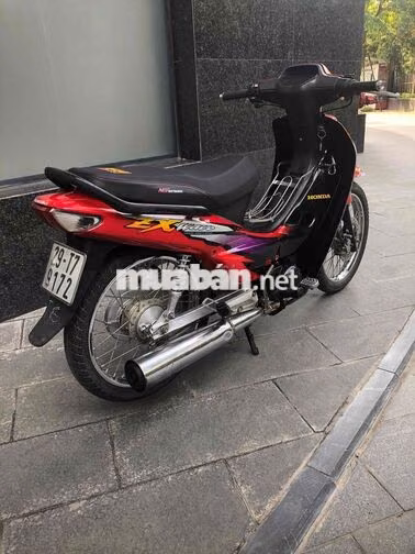 Honda Wave ZX Đỏ Xe số