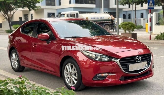 Mazda Mazda 3 1.5 Fl 2017 Đỏ 74000 km