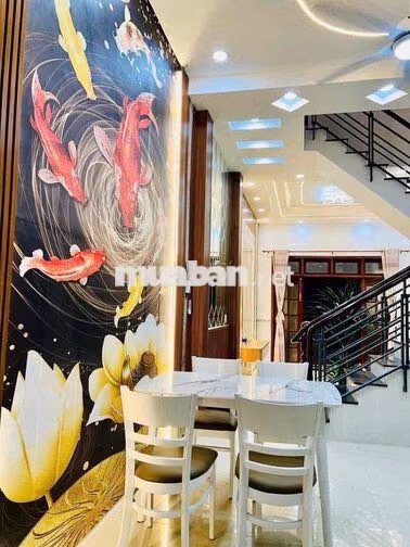 Nhà đẹp khu 4 xã - Lê Văn Quới