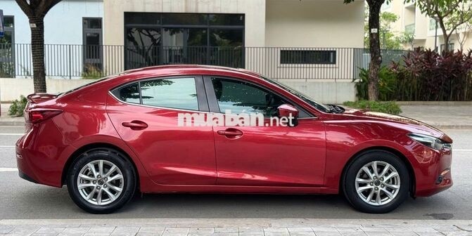 Mazda Mazda 3 1.5 Fl 2017 Đỏ 74000 km