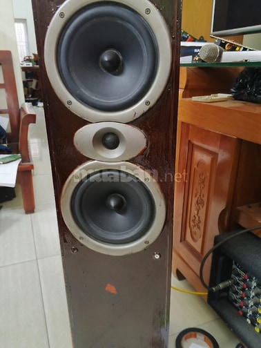 Thanh lý loa đôi dóng  gỗ gụ việt hưng thượng thanh 