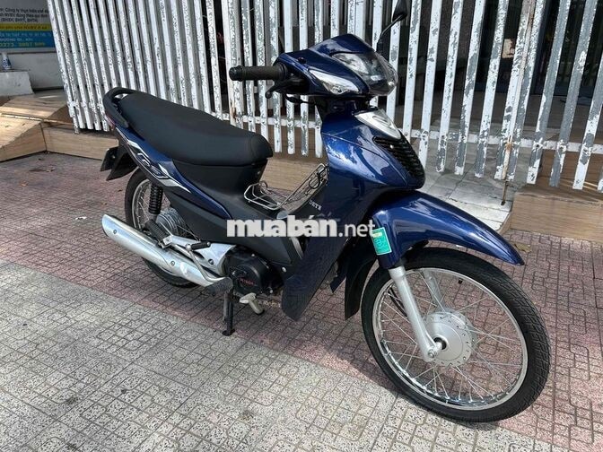 Detech Wave 50cc 2024 Xanh 3.000 km