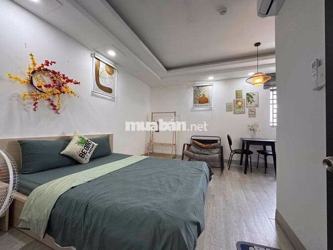 TRỐNG LẠI PHÒNG ĐẦY ĐỦ NỘI THẤT NHƯ HÌNH NGAY NGUYỄN OANH