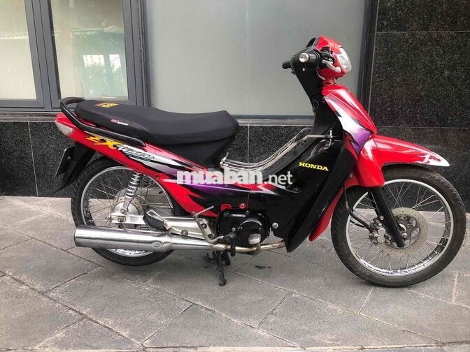 Honda Wave ZX Đỏ Xe số