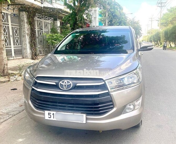 Bán Xe Nhà Toyota INNOVA 2.0E 2018 Nâu đồng: 362tr