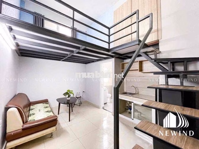 Cho thuê phòng gác cao, cửa sổ, máy giặt riêng. Sát bên UFM, gần NTTU