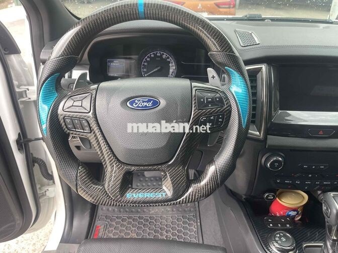Ford Everest 2018,..2 cầu điện mấy 2.0 bitubo