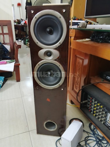 Thanh lý loa đôi dóng  gỗ gụ việt hưng thượng thanh 