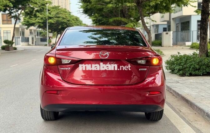 Mazda Mazda 3 1.5 Fl 2017 Đỏ 74000 km