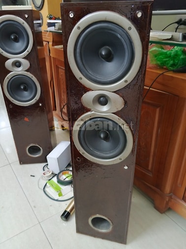 Thanh lý loa đôi dóng  gỗ gụ việt hưng thượng thanh 