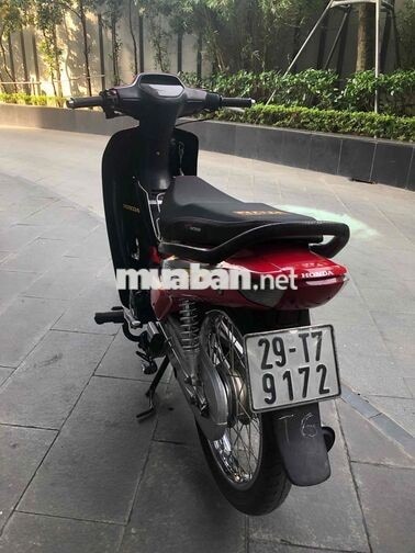 Honda Wave ZX Đỏ Xe số