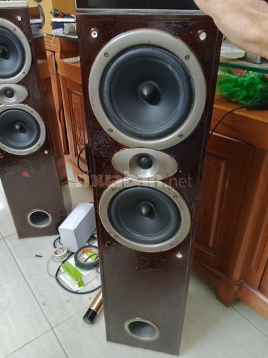 Thanh lý loa đôi dóng  gỗ gụ việt hưng thượng thanh 