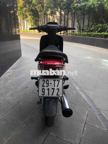 Honda Wave ZX Đỏ Xe số