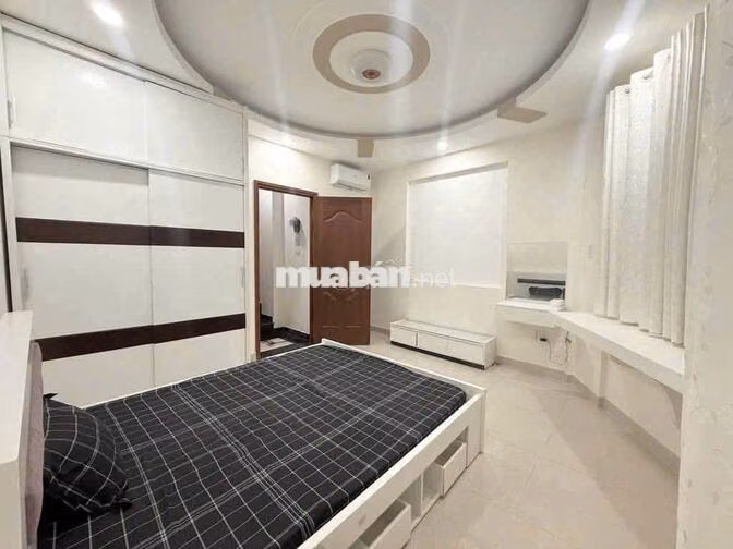 NHÀ ĐẸP 5 TẦNG, 4PN, FULL NỘI THẤT - ĐOÀN THỊ ĐIỂM, QPN. VỪA Ở + KD 🔥