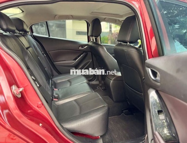 Mazda Mazda 3 1.5 Fl 2017 Đỏ 74000 km