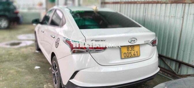 Hyundai Accent 2022 1.4 MT Base Trắng Số sàn