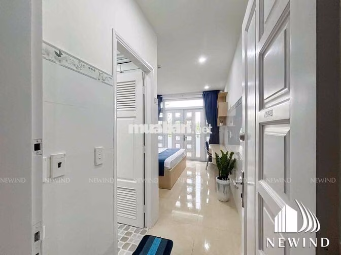 Cho thuê phòng mới 100%, kế bên PMH, TDTU. 10p qua Lotte, UFM. NTTU