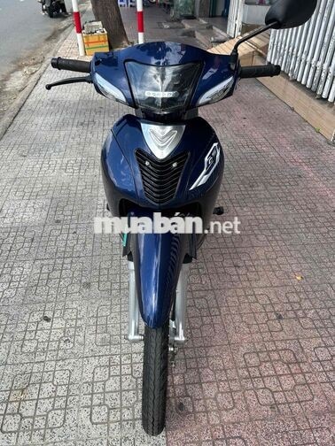 Detech Wave 50cc 2024 Xanh 3.000 km