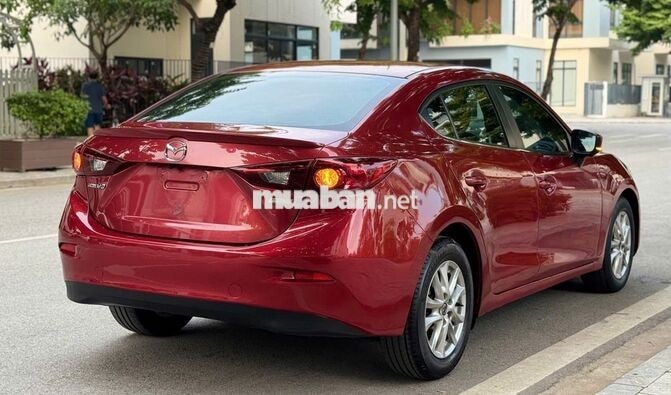 Mazda Mazda 3 1.5 Fl 2017 Đỏ 74000 km