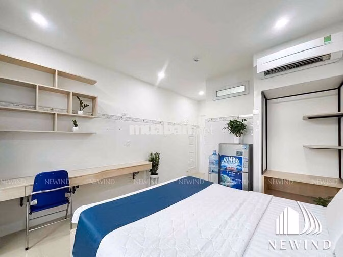 Cho thuê phòng mới 100%, kế bên PMH, TDTU. 10p qua Lotte, UFM. NTTU