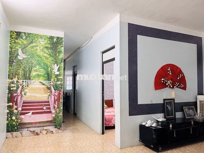 Cho thuê căn hộ chung cư 60 m2 đủ nội thất giá rẻ