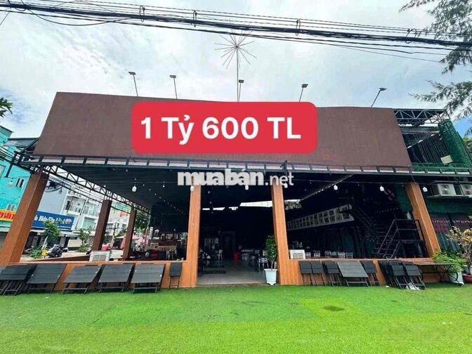 SANG QUÁN NHÀ HÀNG BTĐ B , BÌNH TÂN GIÁ 1 TỶ 600 TL