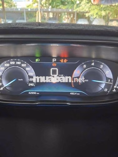 Peugeot 3008 1.6 Turbo AT 2024 Trắng 42896 km