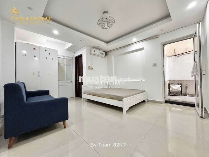 🏵️ Nhà Tớ | 1PN Sân vườn 50m2 - phòng rất rộng - ngay Huỳnh Văn Bánh PN