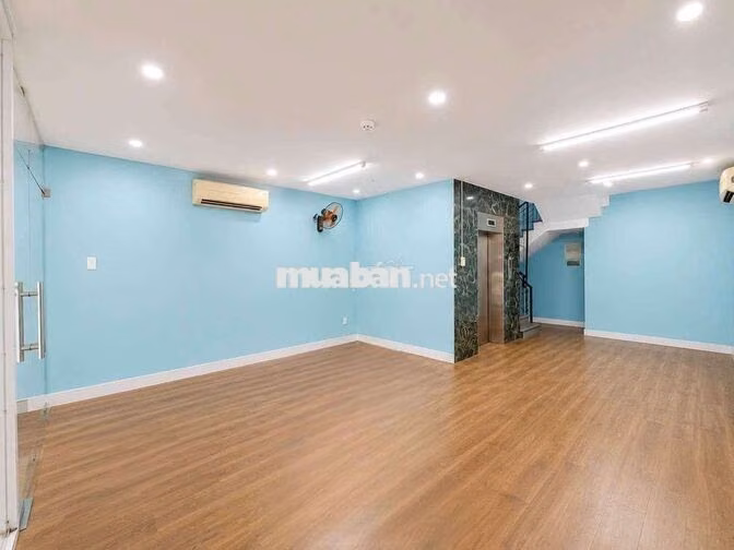 nhà mặt tiền Lê Bình, p4, tân bình. 1 hầm 5 lầu st. thang máy