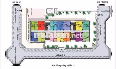 Cho thuê căn hộ chung cư Res 3 Quận 7, dt 74m2, 2pn giá 10tr/tháng
