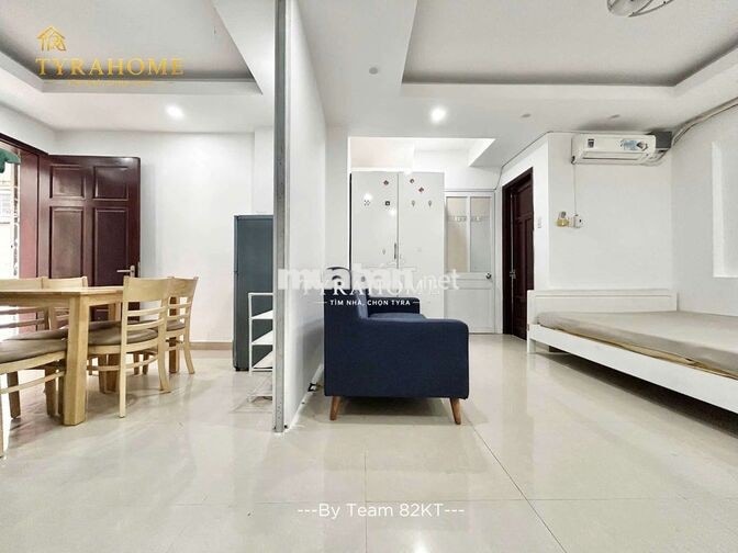🏵️ Nhà Tớ | 1PN Sân vườn 50m2 - phòng rất rộng - ngay Huỳnh Văn Bánh PN