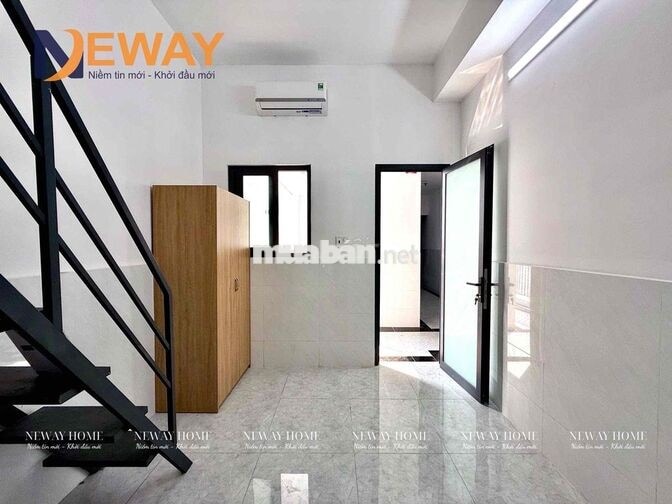 CHO THUÊ PHÒNG MỚI XÂY Ở VƯỜN LÀI, CÁCH ĐH NTT 5p, KO GIỚI HẠN NGƯỜI Ở