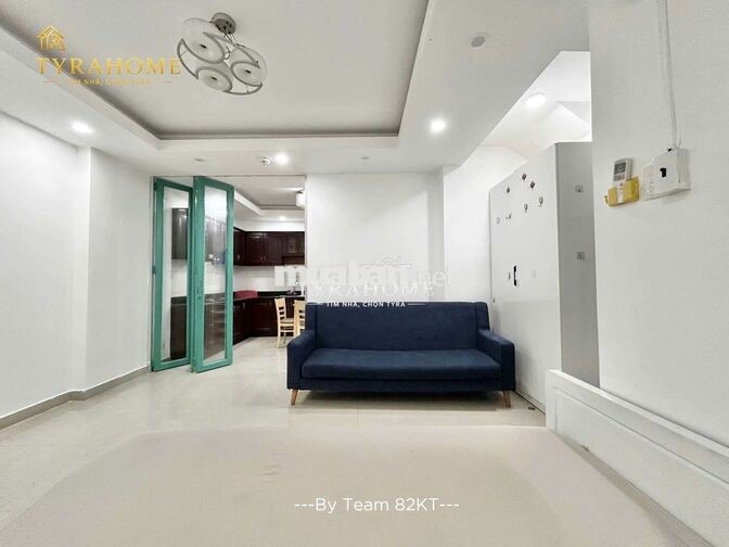 🏵️ Nhà Tớ | 1PN Sân vườn 50m2 - phòng rất rộng - ngay Huỳnh Văn Bánh PN
