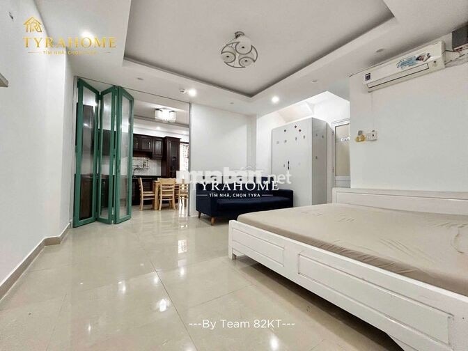 🏵️ Nhà Tớ | 1PN Sân vườn 50m2 - phòng rất rộng - ngay Huỳnh Văn Bánh PN