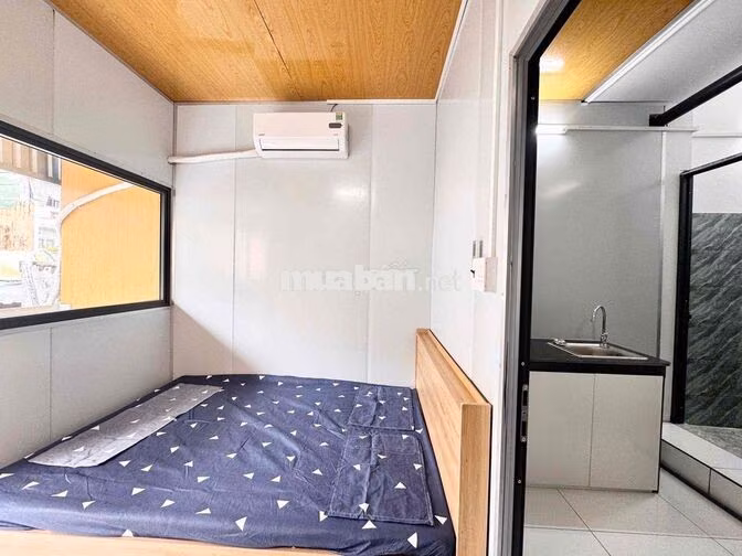 Căn Hộ Mini - 2 Phòng Ngủ - Ban Công Mới Tinh Gần Luỹ Bán Bích - Âu Cơ