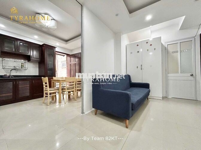 🏵️ Nhà Tớ | 1PN Sân vườn 50m2 - phòng rất rộng - ngay Huỳnh Văn Bánh PN