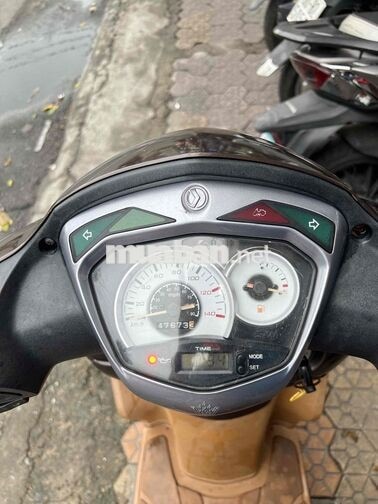 SYM Shark 125 2009 Odo 47k Bstp Xe Đẹp Máy Zin Êm